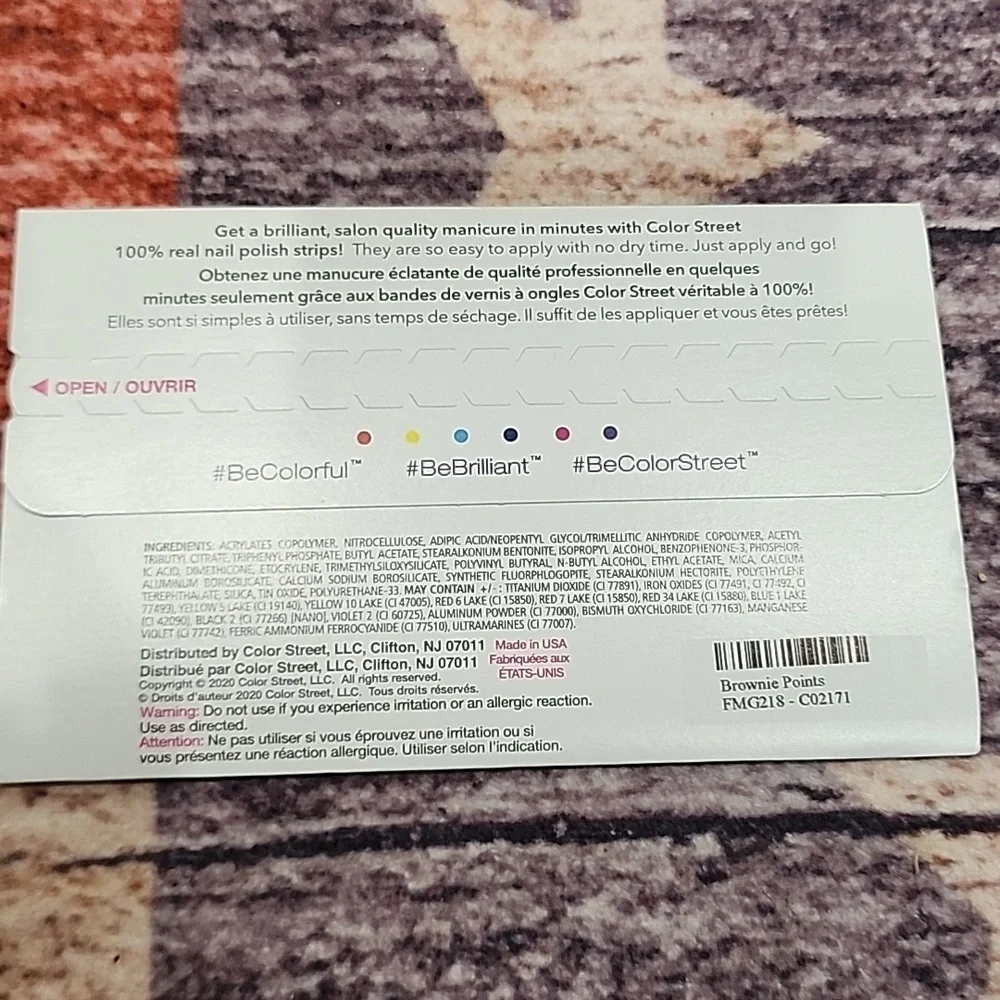 NWT color street nails - Picture 5 of 6